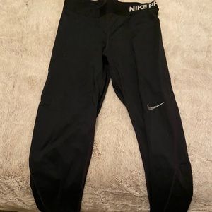 Black Nike Pro Leggings